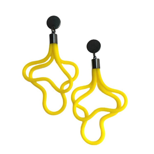 Knot Predictable- Scribble I Earrings (more colors available)