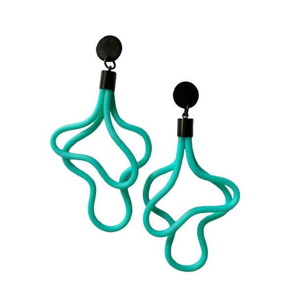 Knot Predictable- Scribble I Earrings (more colors available)