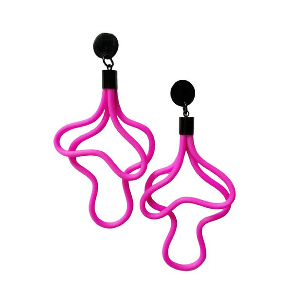 Knot Predictable- Scribble I Earrings (more colors available)