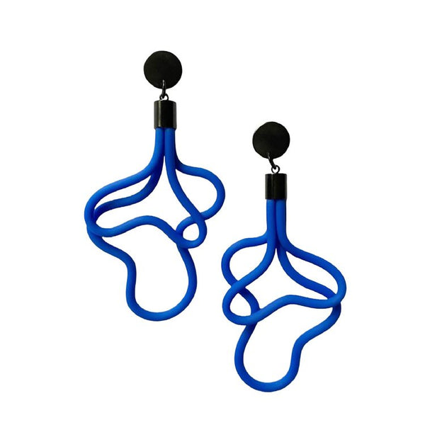 Knot Predictable- Scribble I Earrings (more colors available)