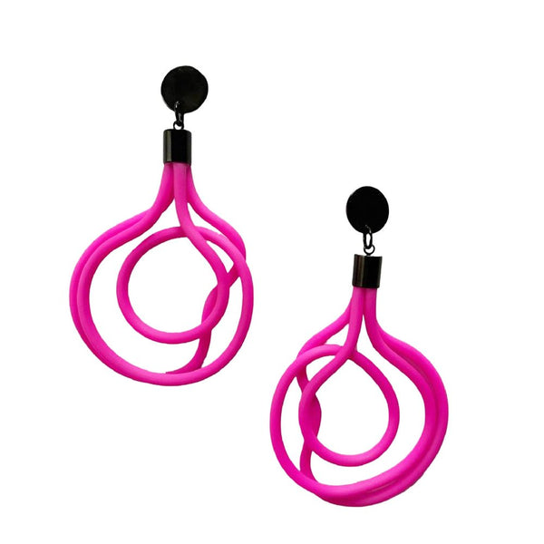 Knot Predictable- Scribble III Earrings (more colors available)