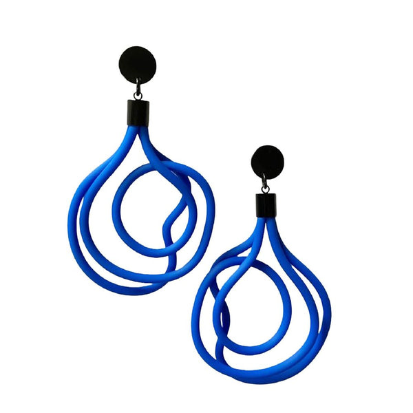 Knot Predictable- Scribble III Earrings (more colors available)