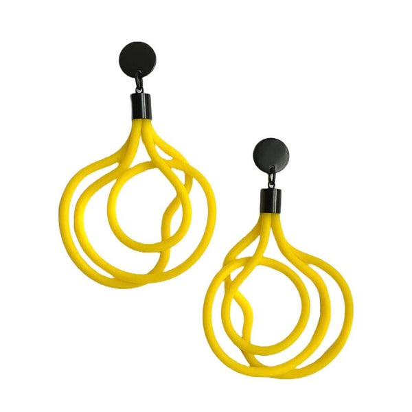 Knot Predictable- Scribble III Earrings (more colors available)