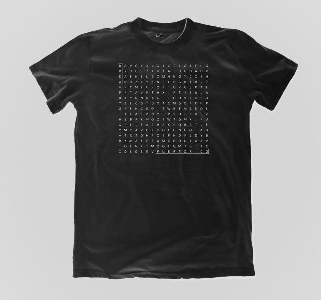 BREA DESIGNS - "Letras" T-Shirt