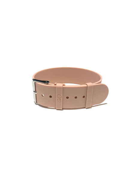 GEO- Silicone Watch Strap - Malanga (different finishes available)