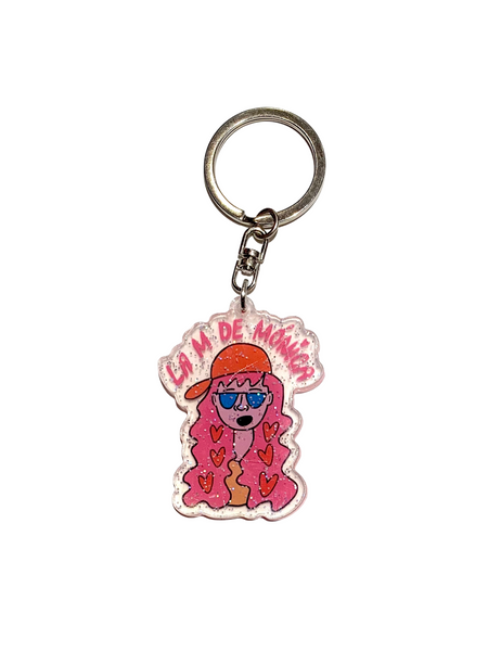 LA M DE MONICA - Keychain - Ella