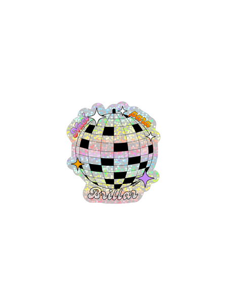 EG ATELIER- Sticker - Brillando Disco Ball