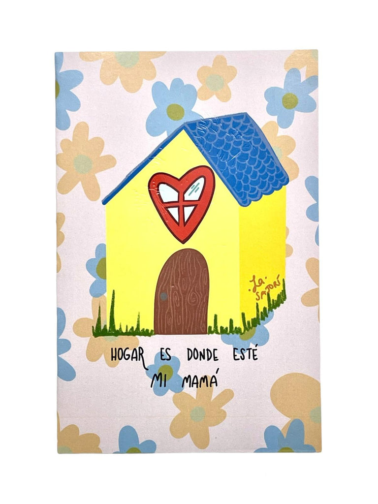 SAJORÍ - Hogar Greeting Card