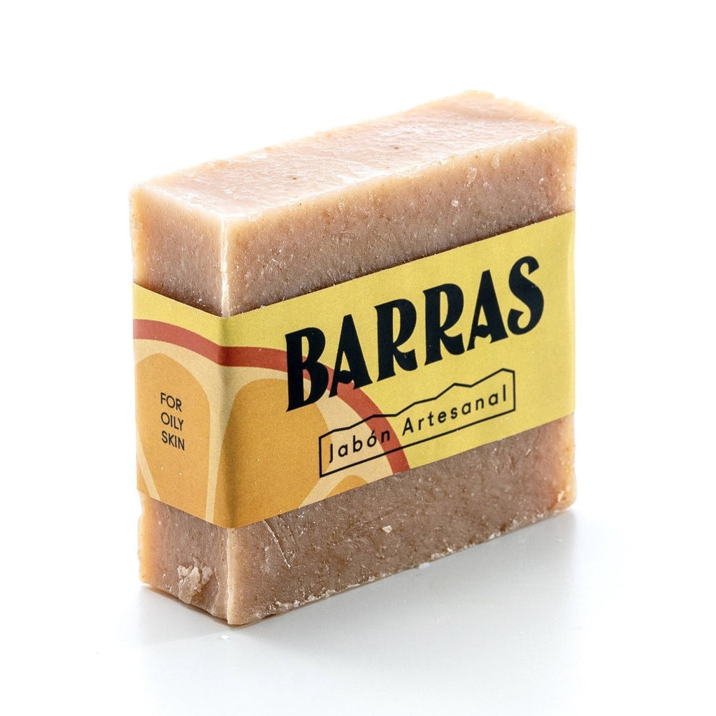 BARRAS - Apple Cider Vinegar & Orange Soap Bar