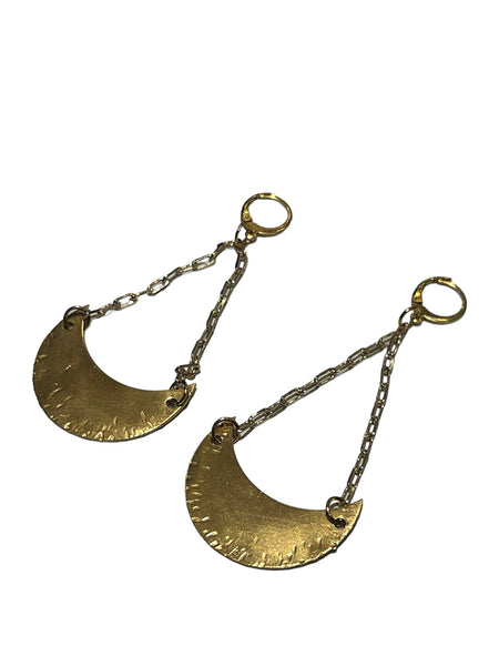 AMANÁ PENINA- Luna Earrings