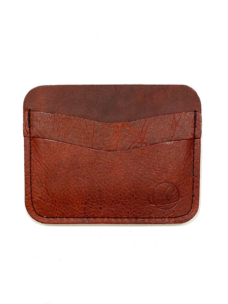 IGUACA - Cardholder- Rustic Red