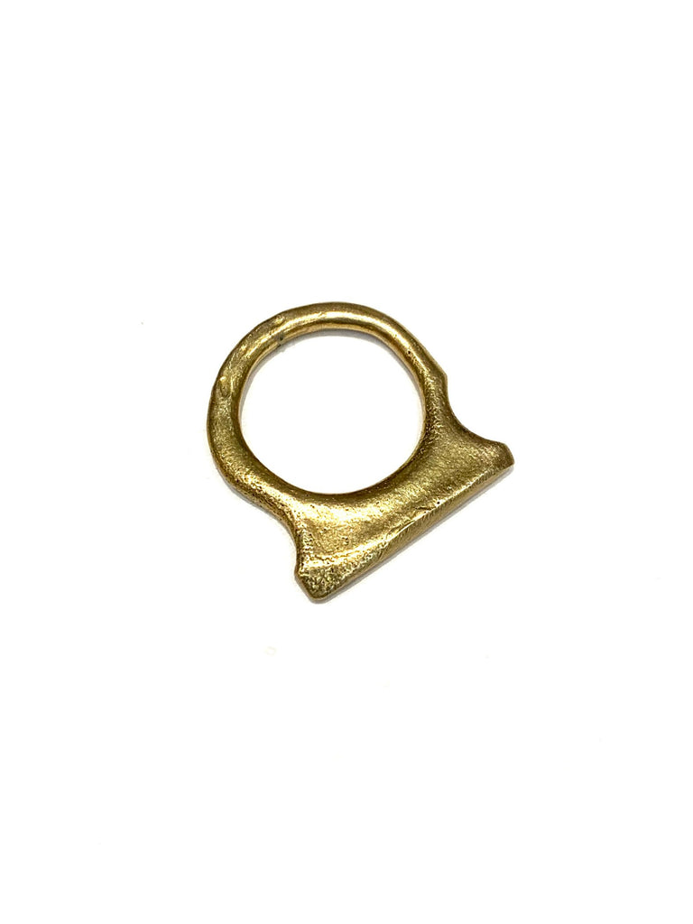 KIMPANDE- Bronze Vertical Ring