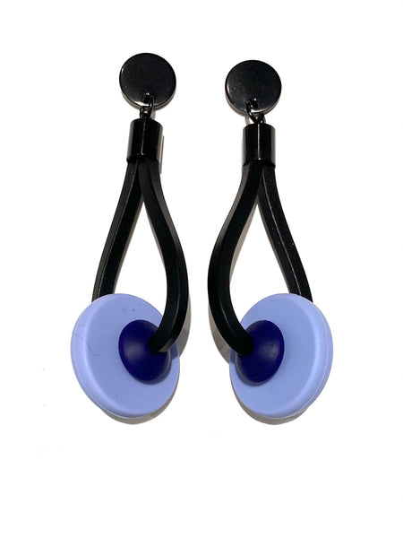 KNOT PREDICTABLE- Geo Concentric Earrings (more colors available)