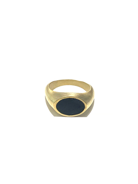 AVI-PT's Brass Blk Signet Ring