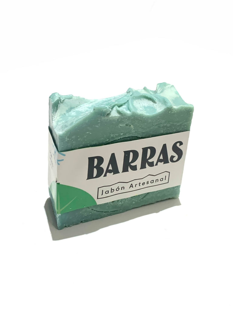 BARRAS- Spinach + Mint Soap