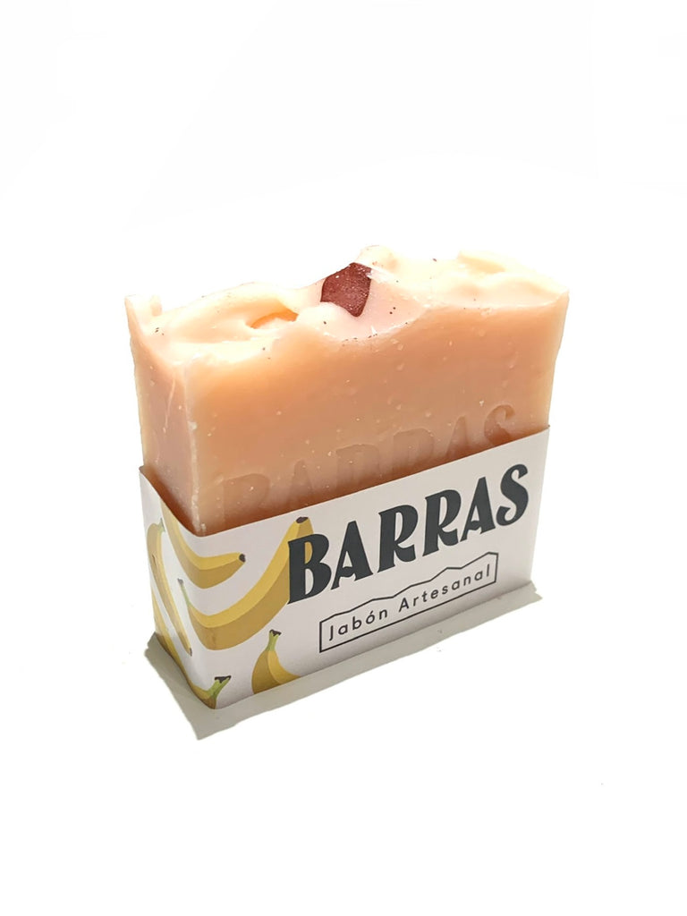 BARRAS- Banana Soap