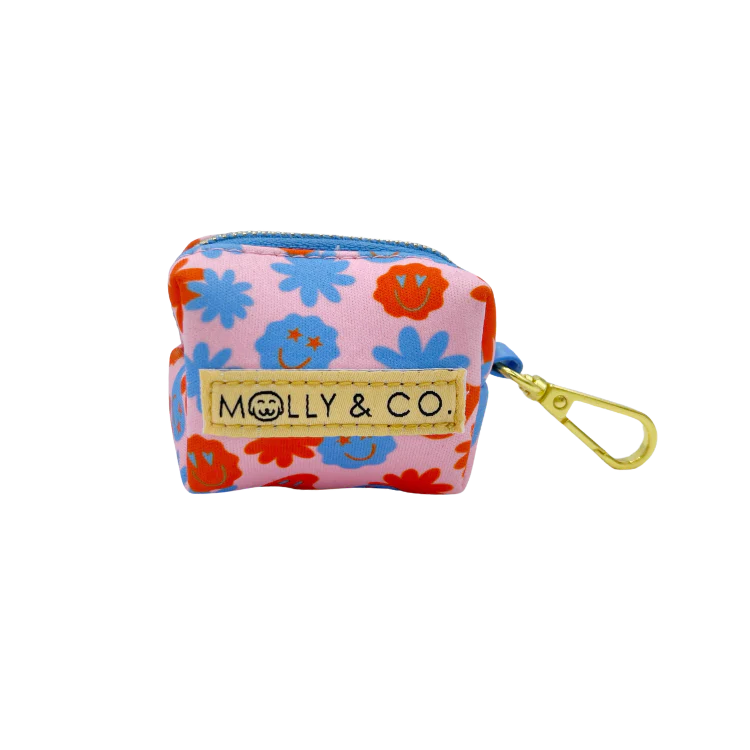 MOLLY & CO. - Poop Bags- Be Happy