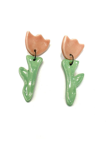 LAS MALCRIÁS- Tulip Earrings