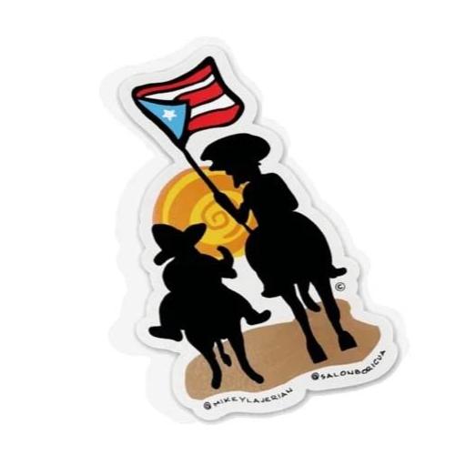 SALÓN BORICUA - Don Quijote Boricua