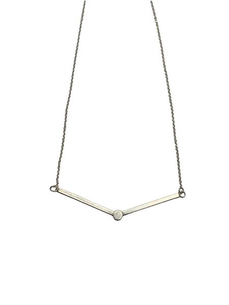 LYDIA TUCCI- Angle Bars Short Necklace