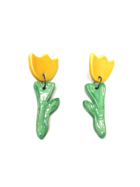 LAS MALCRIÁS- Tulip Earrings