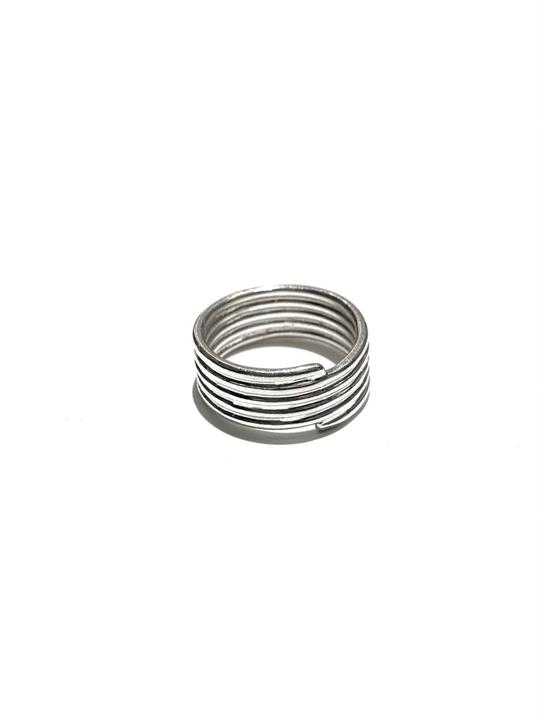 AVI- Spiral Ring - Sterling Silver