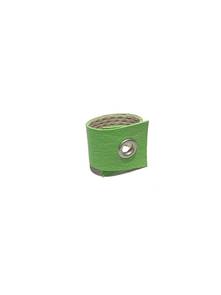 INÉDITO- Vinyl Ring- Lime Green