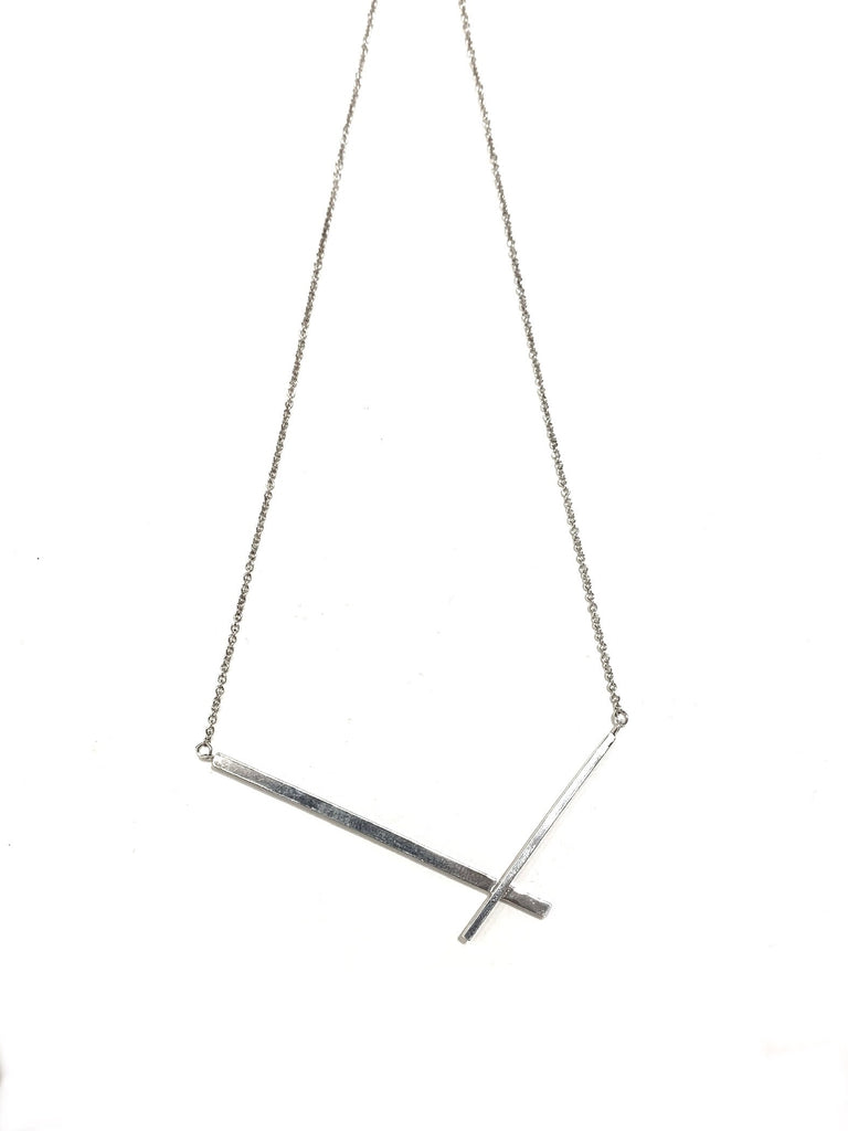 LYDIA TUCCI- Cross Bars Necklace