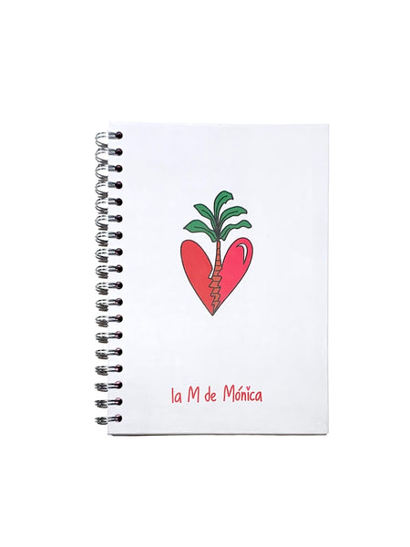 LA M DE MÓNICA- Notebook - Palmita