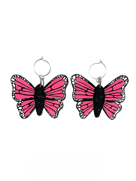 AMARTE DURAN- Butterfly Earrings ( different colors available)