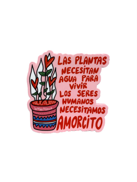 LA M DE MONICA - Sticker- Las Plantas