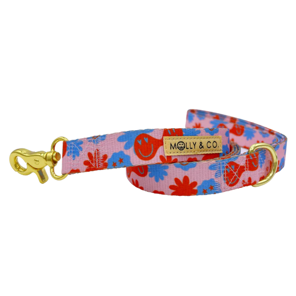 MOLLY & CO. - Leash- Be Happy