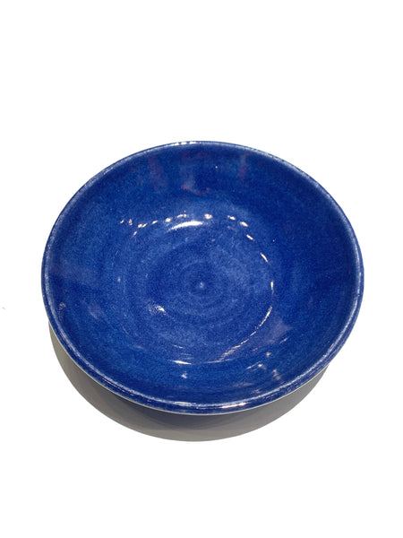 NIETO CERAMICS- Blue Small Bowl Plate