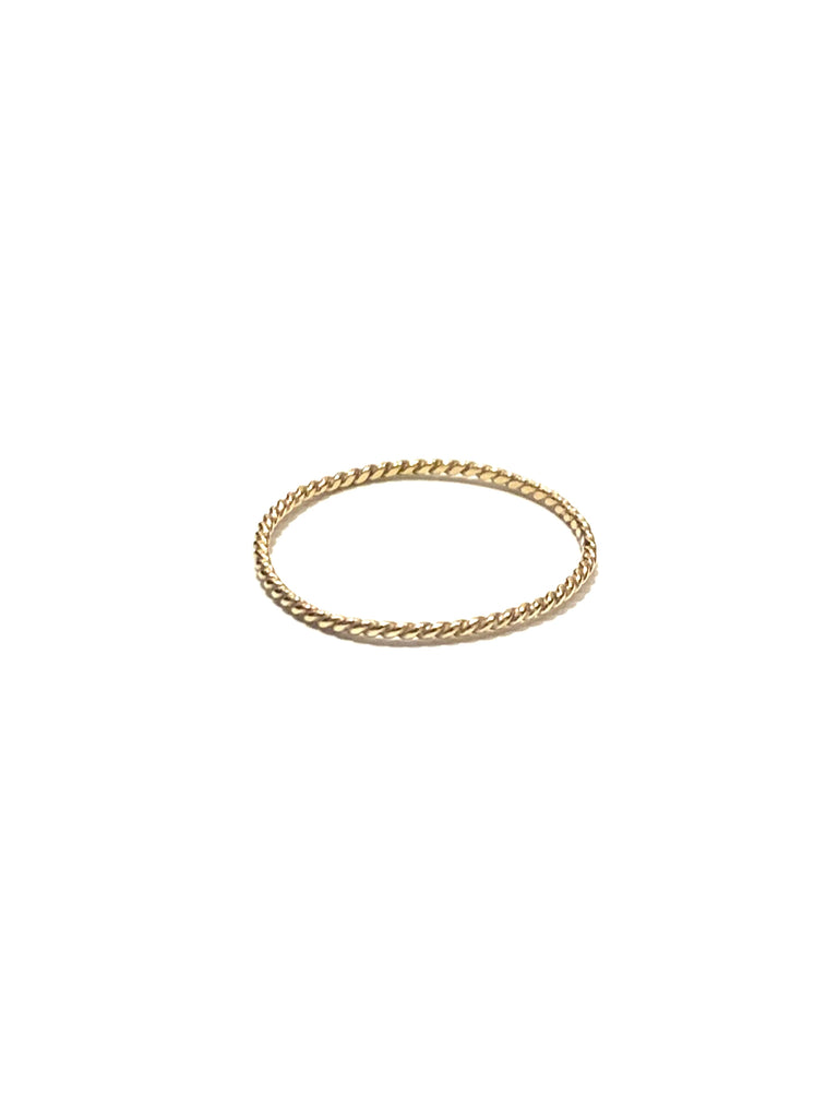 AMANÁ PENINA- Lía Twisted Ring - 14k Gold-filled
