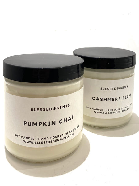 BLESSED SCENTS- 16oz. Soy Candle
