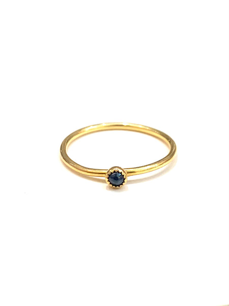MONIQUE MICHELE-  Sapphire Starry Ring
