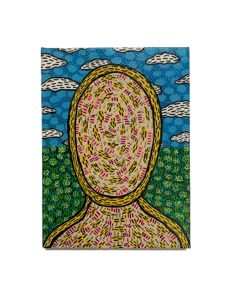 SUSANA CACHO- Original Painting- Recargando Energía