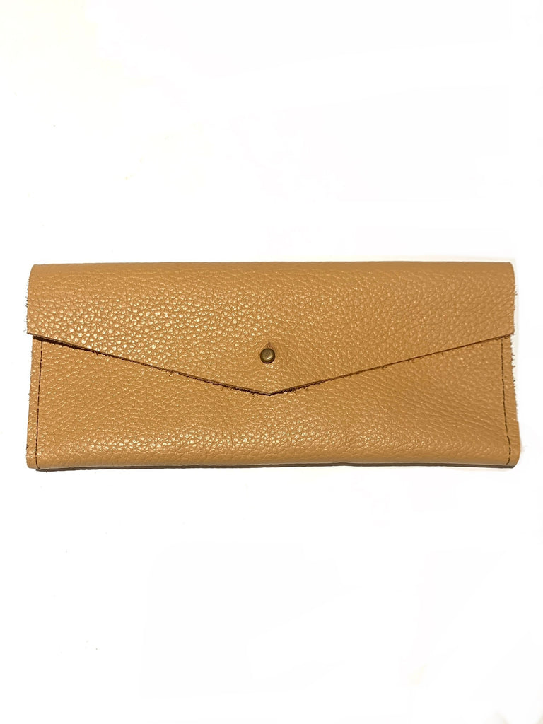 ODUARDO- Full Size Wallet - Tan (Soft Leather)