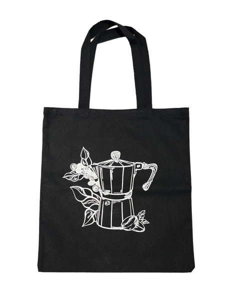 PSYCHEDELIC DOODLE - Coffee Love Tote Bag