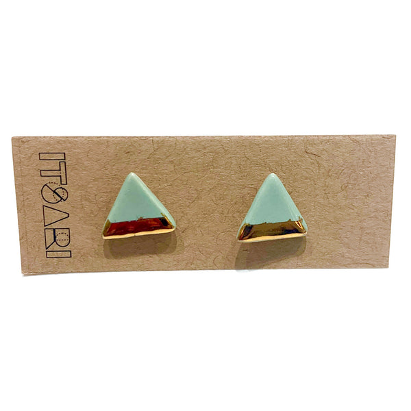 ITSARI- 22k Detail Studs - Triangles