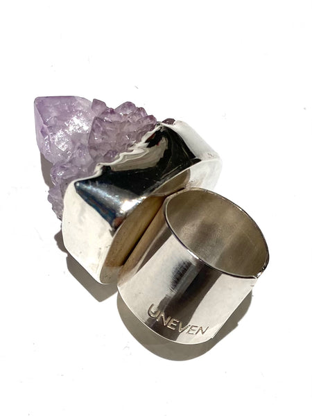 UNEVEN JEWELRY - Spirit Quartz Ring