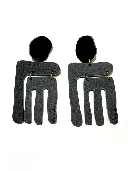 FORASTERA- Dali No.1 Earrings (Different colors available)