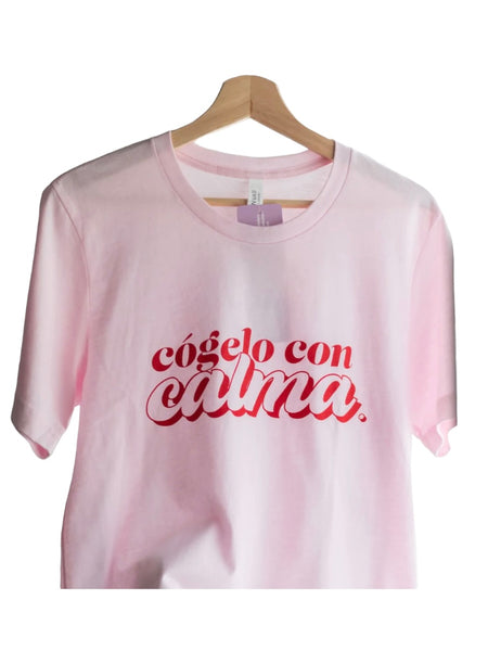 CANDID SOCIETY- Cógelo Con Calma T-Shirt