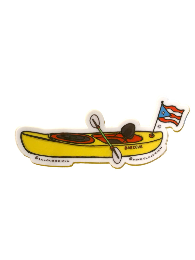 SALÓN BORICUA - Kayak Amarillo