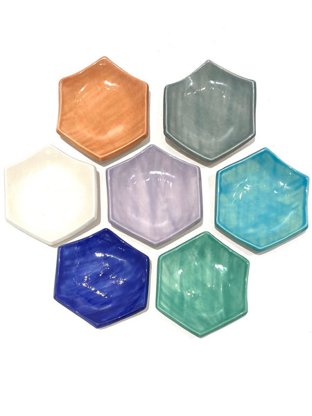 ITSARI- Mini Dishes- Hex (more colors available)