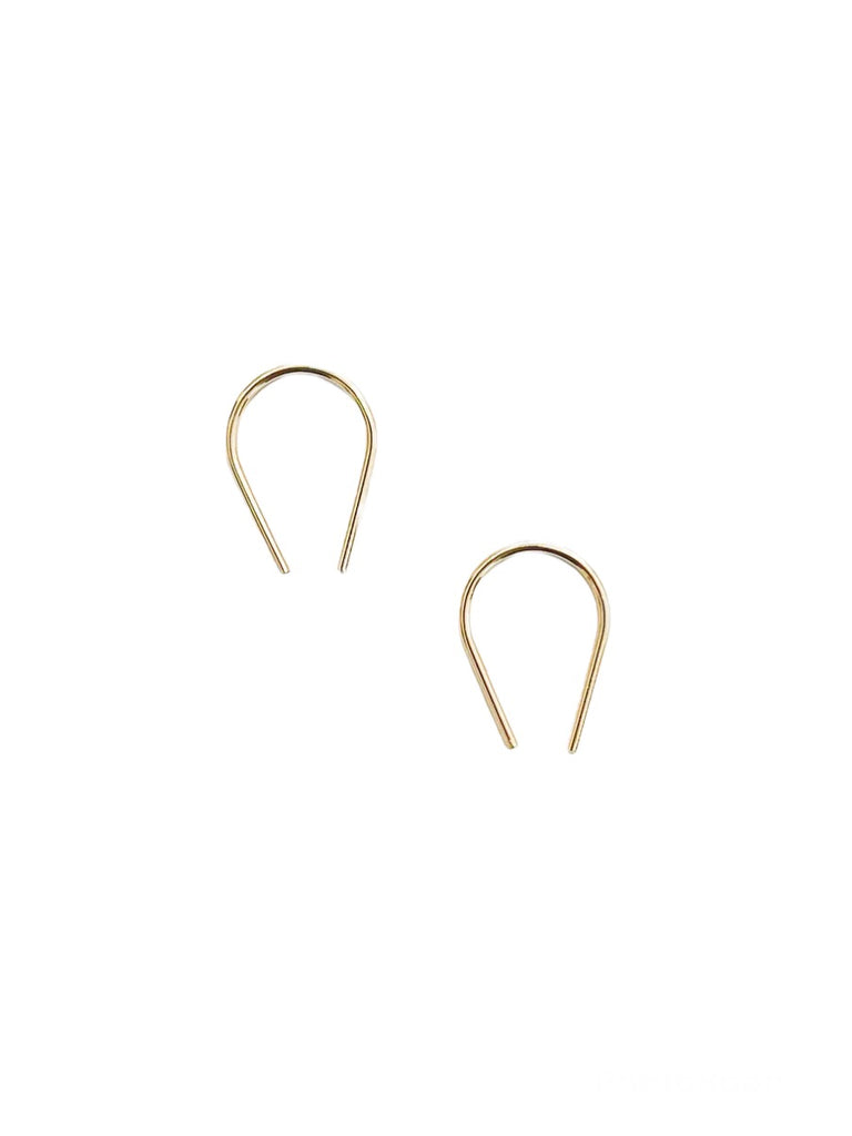 LUCA- Horseshoe Earrings