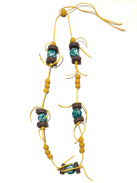 M. SÁNCHEZ- Knotted Spheres Necklaces (different colors)