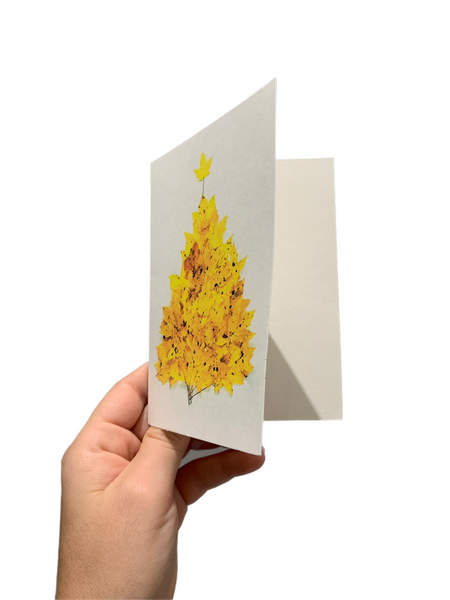 PUPA BY GIO - Blank Greeting Card with Envelope