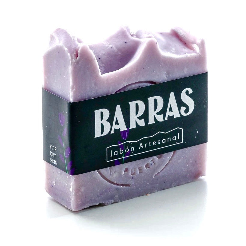 BARRAS- Lavander & Chamomile Soap