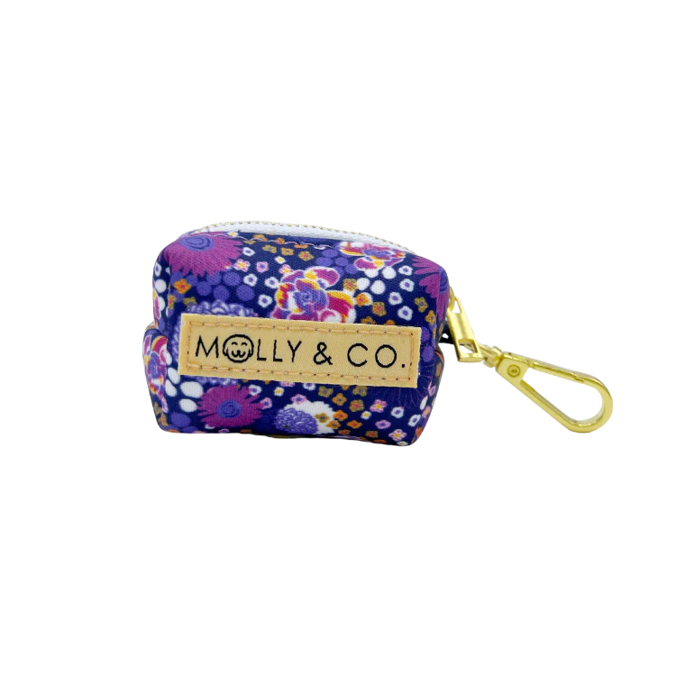 MOLLY & CO. - Poop Bags- Flower Power